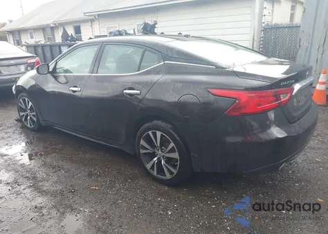 2016 Nissan Maxima 3.5 S from USA, damaged, VIN 1N4AA6AP1GC395000